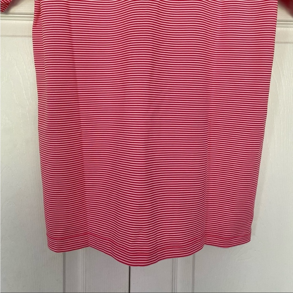 {Under Armour} Striped Classic-Fit Performance Golf Polo - Men’s Small - NWT - Picture 8 of 11